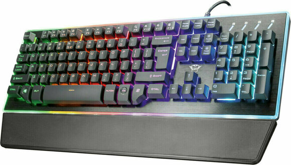 Gaming keyboard Trust GXT860 Thura Sm Keyboard Cz/Sk - 1