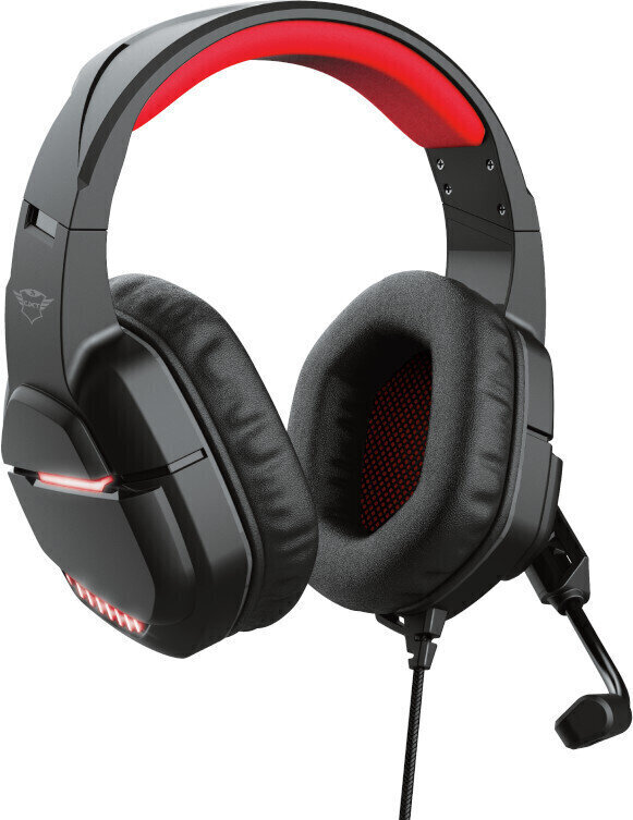 PC headset Trust GXT448 Nixxo Black-Red PC headset