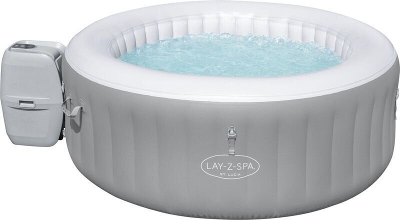 Inflatable Whirlpool Bestway Lay-Z-Spa St. Lucia AirJet Inflatable Whirlpool