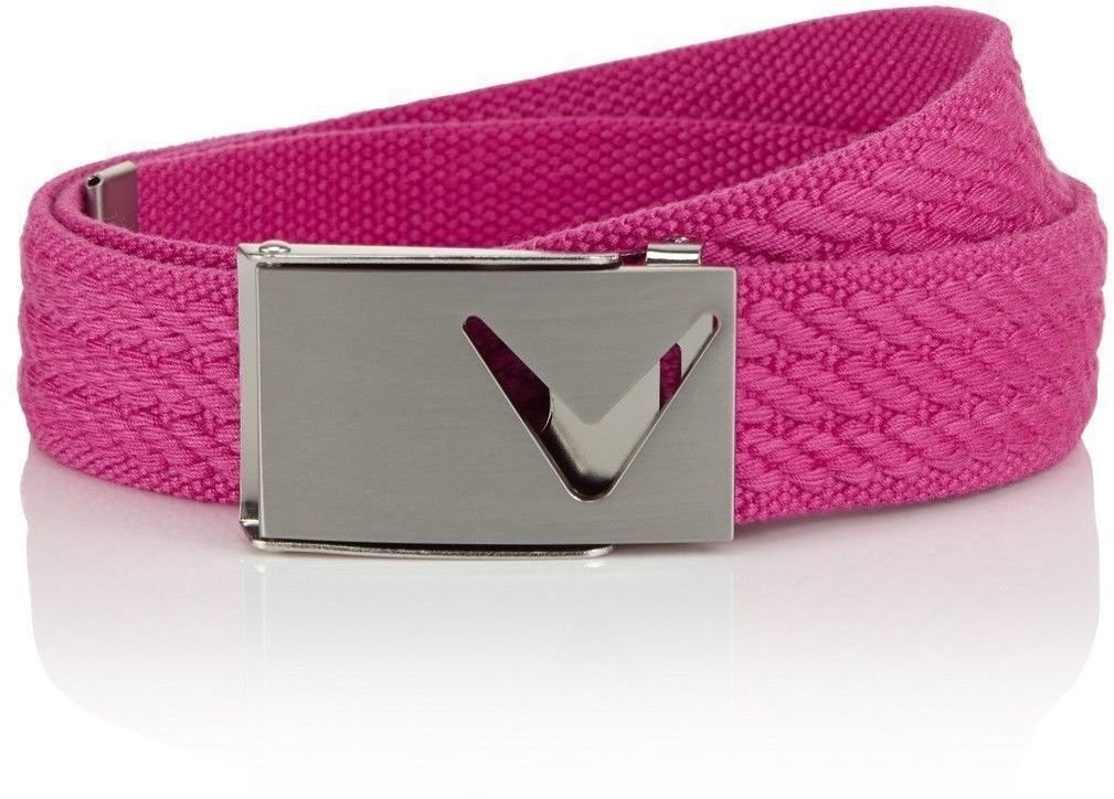 Belt Callaway Web Belt Cuto Pink Yarrow OS Womens