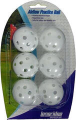 Longridge White Airflow Balls - 6 Pk