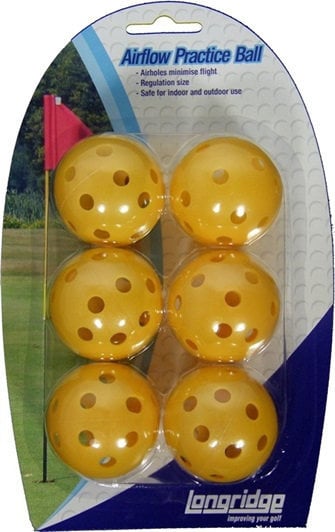 Træningsbolde Longridge Airflow Yellow Træningsbolde