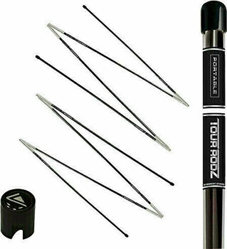 Trainingsaccessoire Longridge Portable Tour Rod Alignment Sticks - 1
