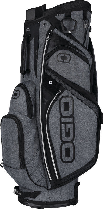 Golf Bag Ogio Silencer Dark Static 18 Cart