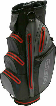 Golfbag Ogio Aquatech Blk/Chr/Rd 18 Cart - 1