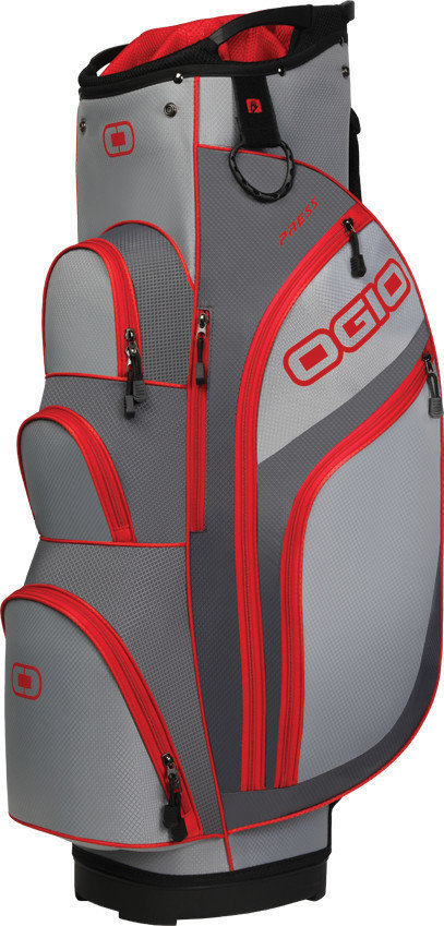 Golf Bag Ogio Press Red 18 Cart