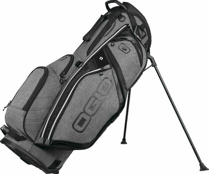 Golf Bag Ogio Silencer Dark Static 18 Stand - 1
