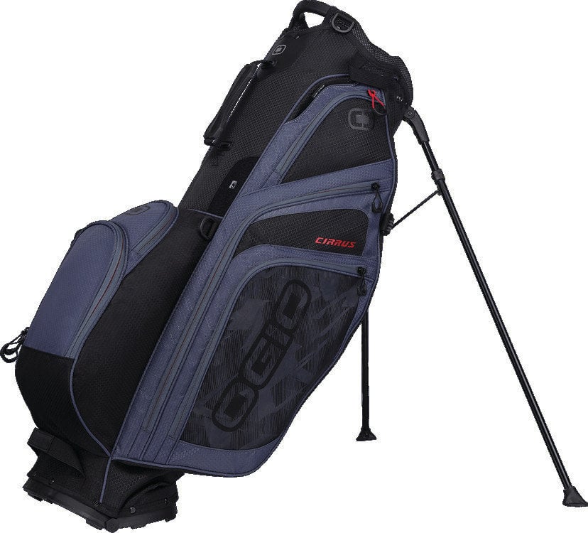 Golf torba Stand Bag Ogio Cirrus Soot Black 18 Stand