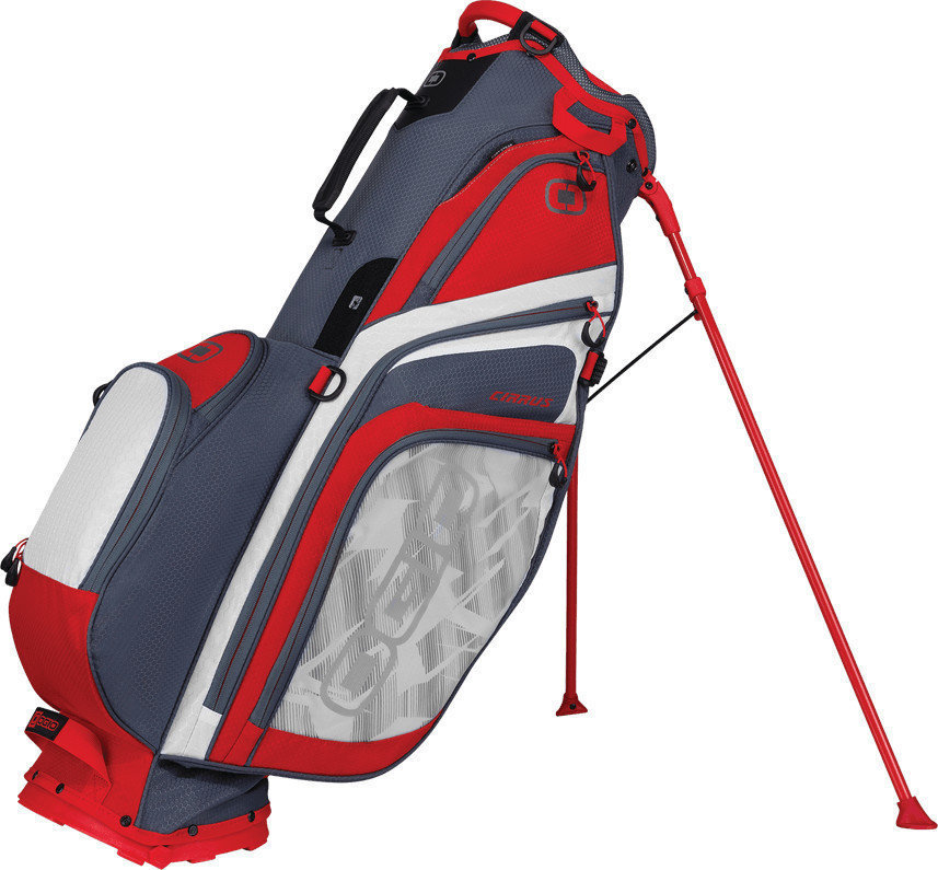 Golf torba Stand Bag Ogio Cirrus Rush Red 18 Stand