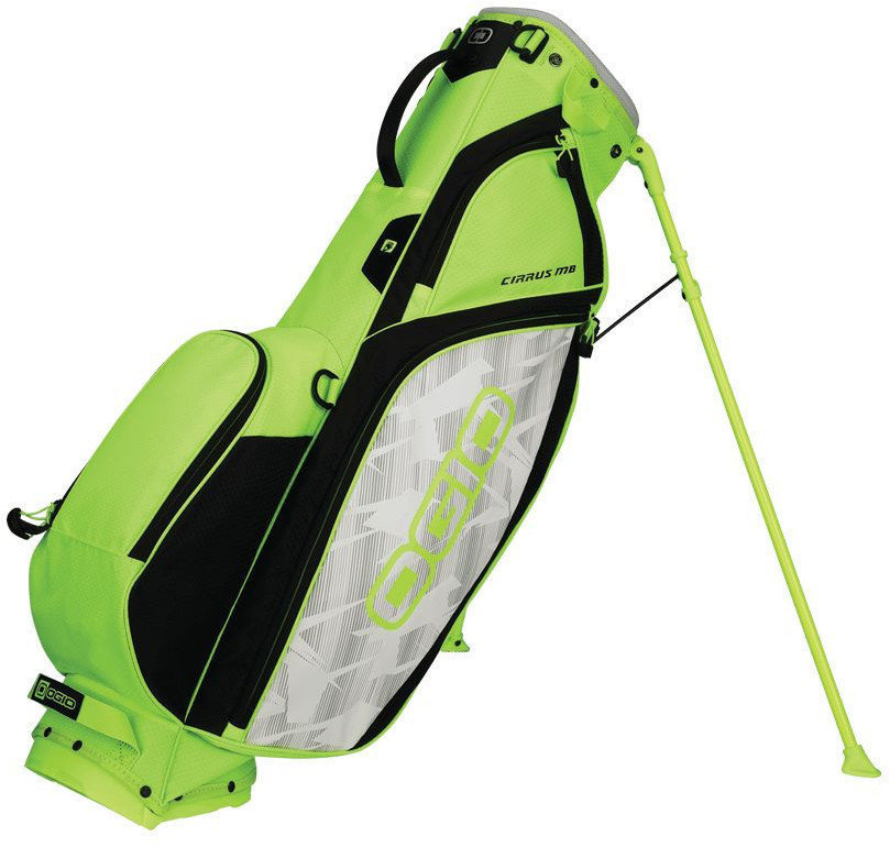 Stand Bag Ogio Cirrus Mb Bolt Green 18 Stand