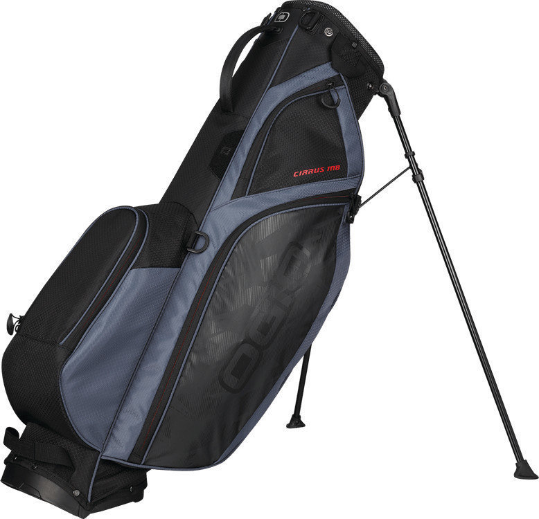 Stand Bag Ogio Cirrus Mb Soot Black 18 Stand