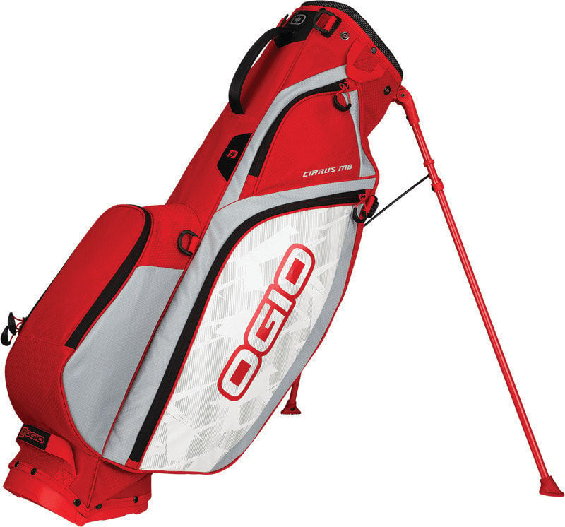 Golf torba Stand Bag Ogio Cirrus Mb Rush Red 18 Stand