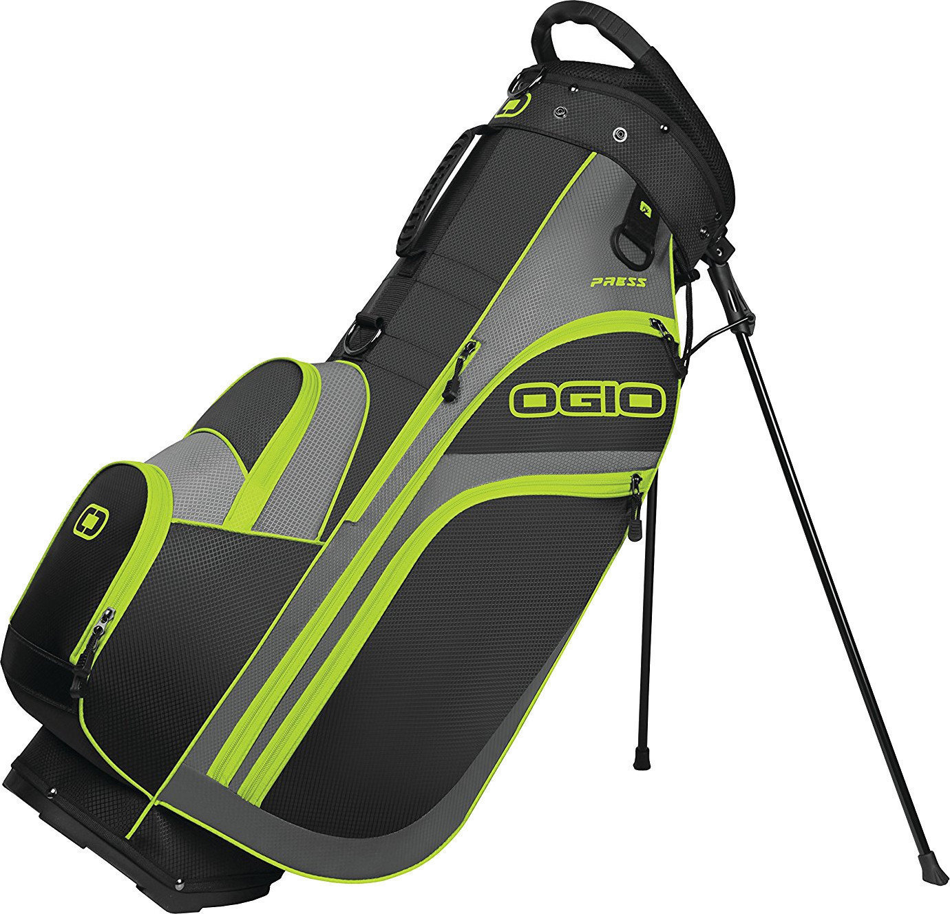 Golf Bag Ogio Press Green 18 Stand