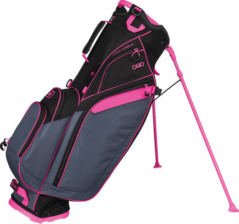 Golf torba Ogio Lady Cirrus Pink 18 Stand