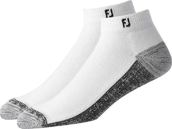 Chaussettes Footjoy ProDry Sport Mens Socks Chaussettes White/Grey 39-46