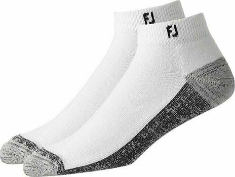 Chaussettes Footjoy ProDry Sport Mens Socks Chaussettes White/Grey 39-46 - 1