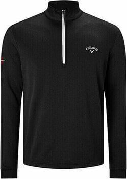 Hoodie/Sweater Callaway Stretch Waffle Pullover Caviar S Mens - 1