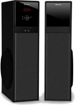 Hi-Fi Wireless speaker
 Auna Line 100 A 2.0 Black - 1