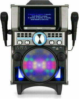 Karaokesystem Auna Pro DisGo Box 360 Karaokesystem Svart - 1