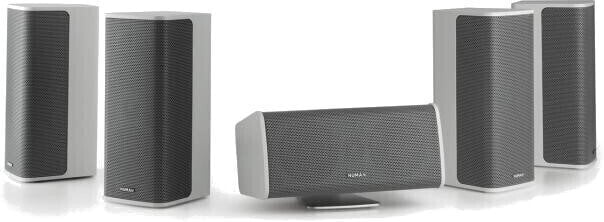 Système de cinéma maison Numan Ambience 5.0 White Système de cinéma maison