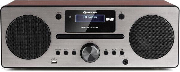 Domowy system dźwiękowy Auna Harvard Walnut Domowy system dźwiękowy