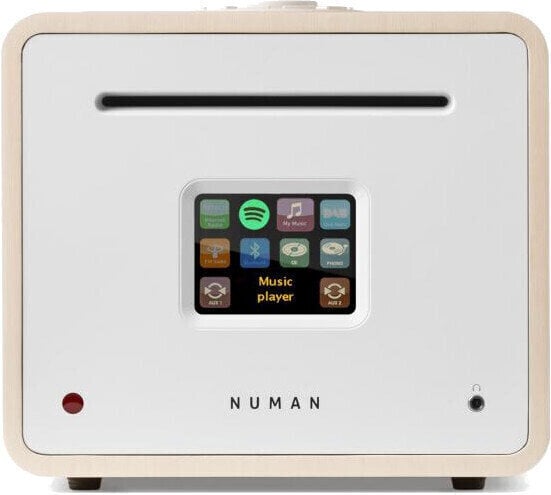 Hi-Fi Kombinirani uređaj Numan Unison Retrospective Edition - All in One White Hi-Fi Kombinirani uređaj