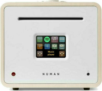 Hi-Fi Kombinirani uređaj Numan Unison Retrospective Edition - All in One White Hi-Fi Kombinirani uređaj - 1