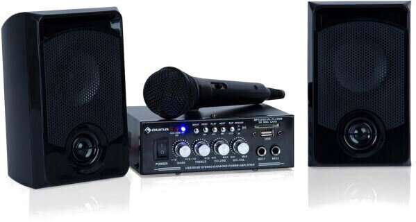 Karaoke sistem Auna Karaoke Star 1 Karaoke sistem Črna