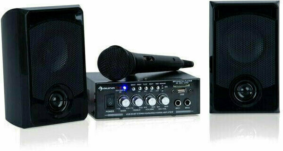Karaoke-systeem Auna Karaoke Star 1 Karaoke-systeem Zwart - 1