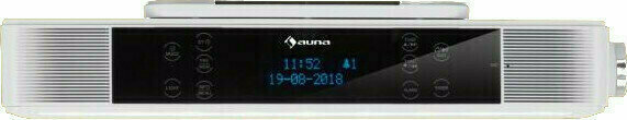 Kuchyňské rádio
 Auna KR-140 DAB + White Kuchyňské rádio - 1
