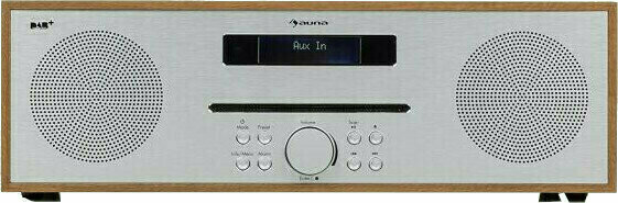 Desktop Music Player Auna Silver Star CD-DAB Brown - 1