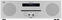 Desktop Music Player Auna Silver Star CD-DAB White Desktop Music Player