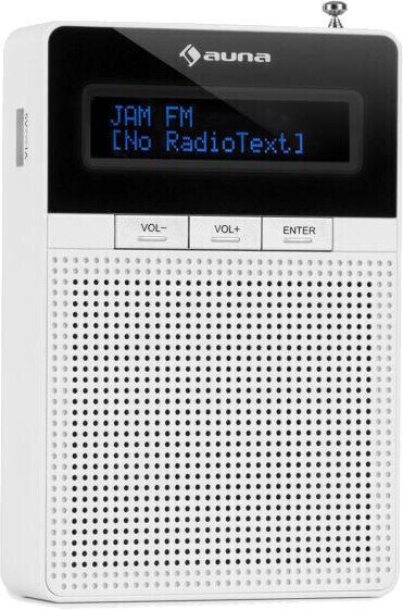 Digitalni radio DAB + Auna DigiPlug FM White Digitalni radio DAB +