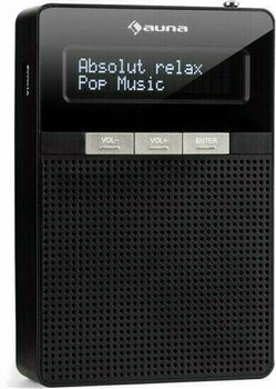 Digital Radio DAB+
 Auna DigiPlug DAB Black Digital Radio DAB+ - 1