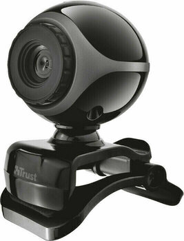 Internetinė kamera Trust Exis Webcam Black - 1