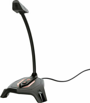 Microfone para PC Trust GXT215 Zabi USB LED Microfone para PC - 1