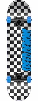 Skateboard Speed Demons Checkers Checkers Blue Skateboard - 1
