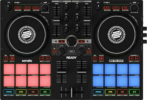 Consolle DJ Reloop Ready Consolle DJ - 1