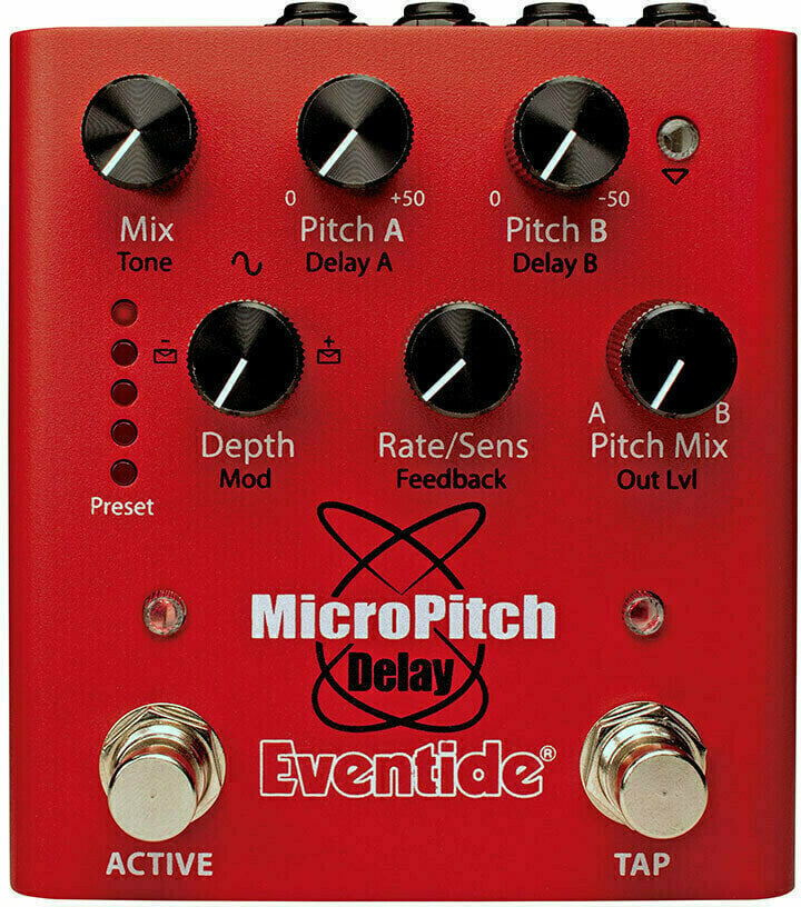 Eventide MicroPitch Guitar Effect - Muziker