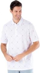 Tricou polo Sligo Bowie White S Tricou polo