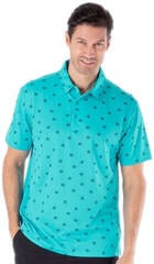 Tricou polo Sligo Bolton Blue Beat