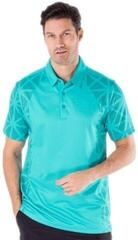 Tricou polo Sligo Levi Blue Beat