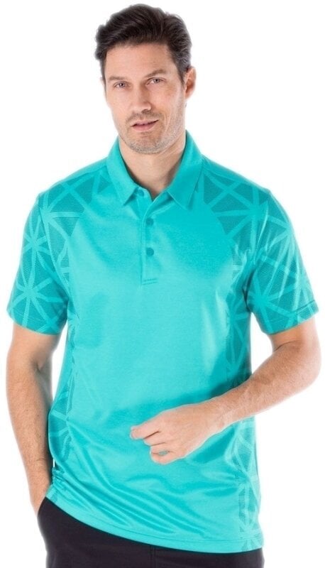 Риза за поло Sligo Levi Polo Blue Beat XL Риза за поло