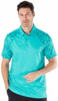 Polo-Shirt Sligo Levi Polo Blue Beat XL - 1