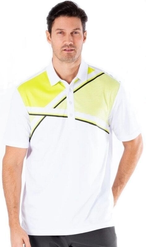Облекло > Ризи за поло Sligo Trevor Mens Polo Shirt Acid Lime XL
