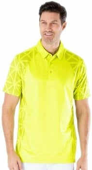 Camisa pólo Sligo Levi Polo Acid Lime 2XL - 1