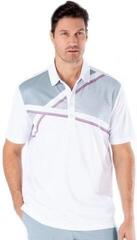 Poloshirt Sligo Trevor Light Grey XL Poloshirt (Beschadigd)