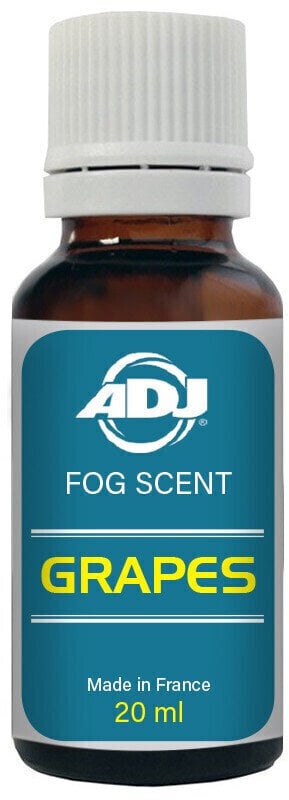 Aromatiska essenser för dimmaskiner ADJ Fog Scent Grapes Aromatiska essenser för dimmaskiner