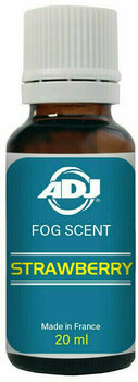 Aromatikus illóolajok ködgépekhez ADJ Fog Scent Strawberry Aromatikus illóolajok ködgépekhez - 1