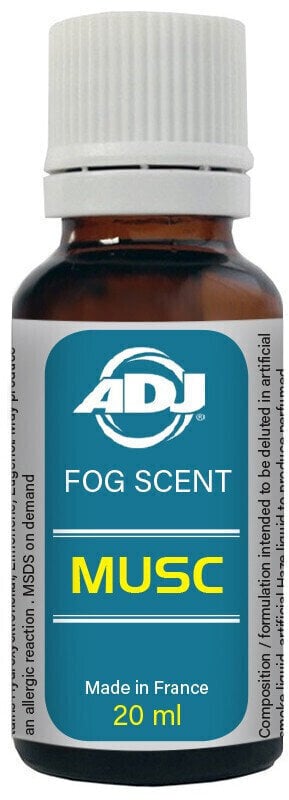 Ароматни есенции за машина за мъгла ADJ Fog Scent Musc Ароматни есенции за машина за мъгла